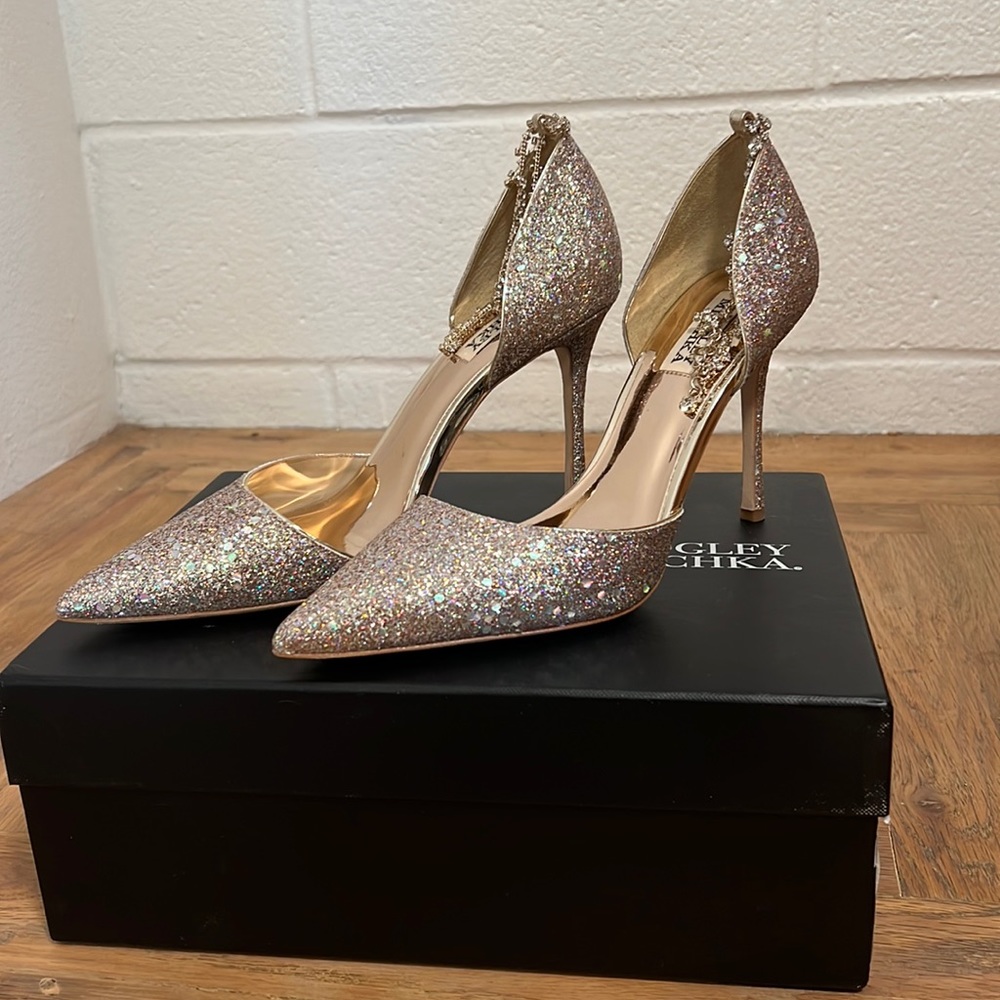 Badgley Mischka Tierra d’Orsay Pointed Pump